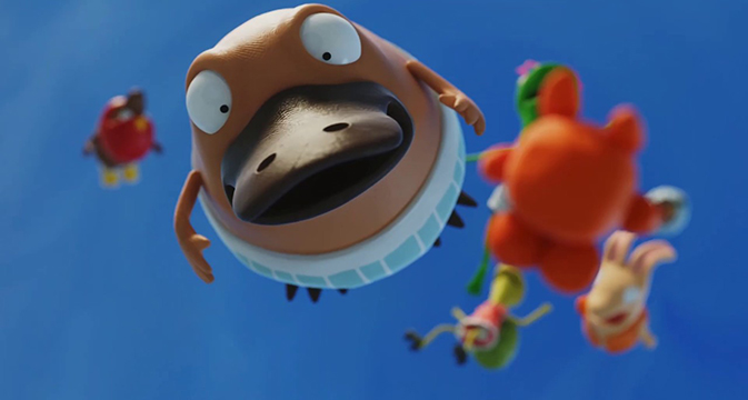 De Avonturen van No-No