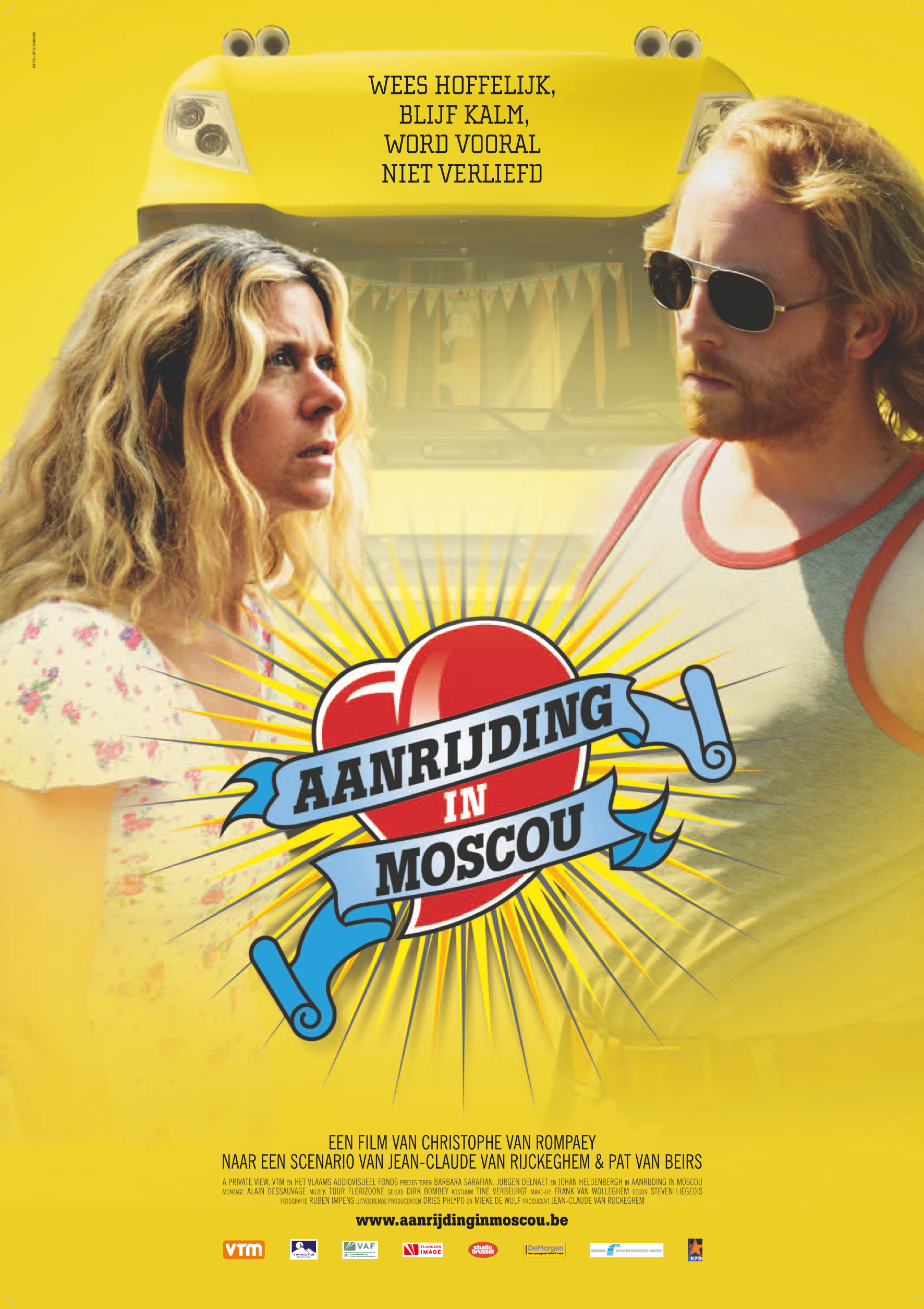 Aanrijding In Moscou