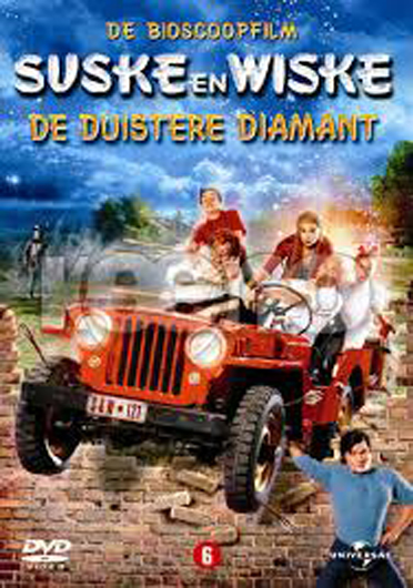 Suske &  Wiske: De Duistere Diamant